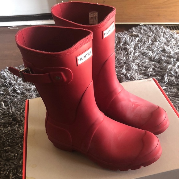 Authentic Hunter Boot - Picture 3 of 4